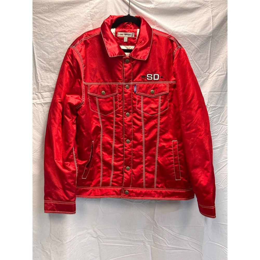 SD Sport Red Peppers Paris Jacket Brand New With Tags Size 3XL/3XG